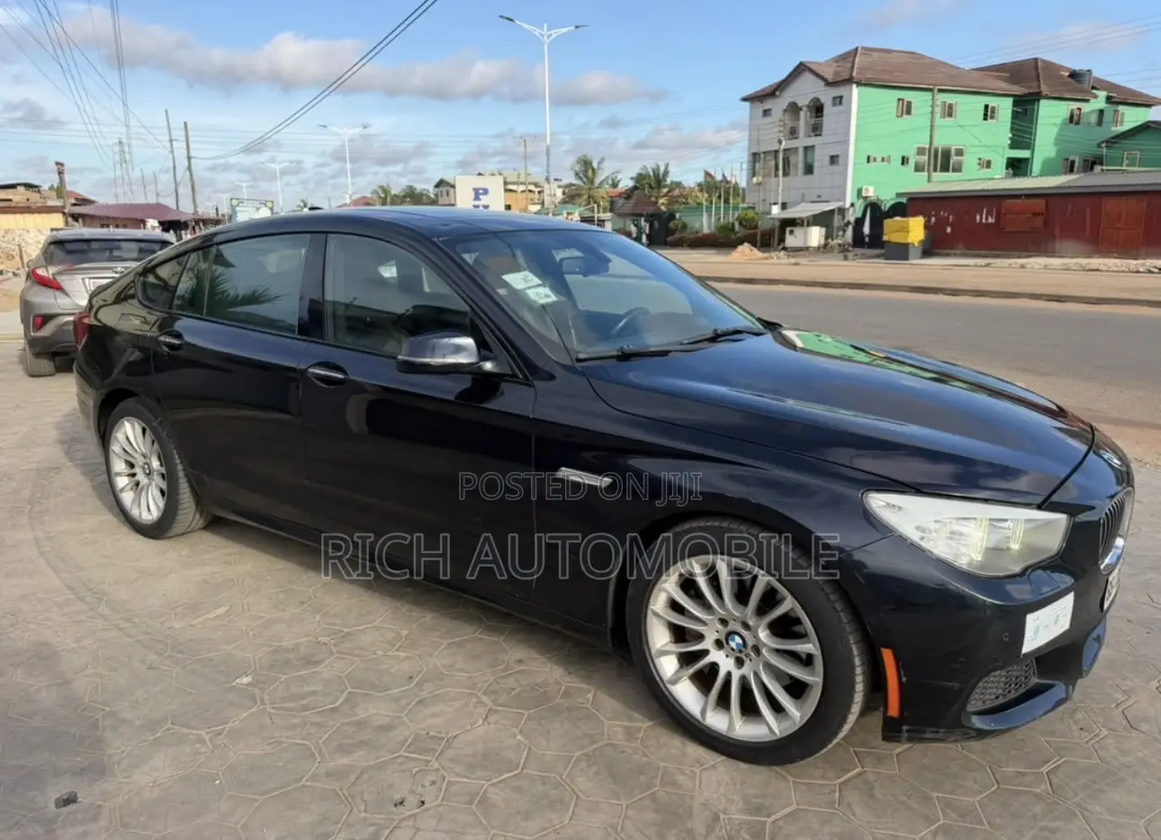 BMW 535i 2015 Black