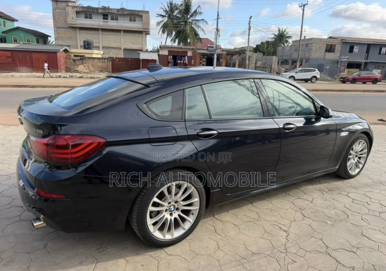 BMW 535i 2015 Black