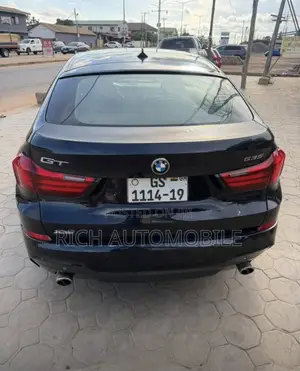 BMW 535i 2015 Black