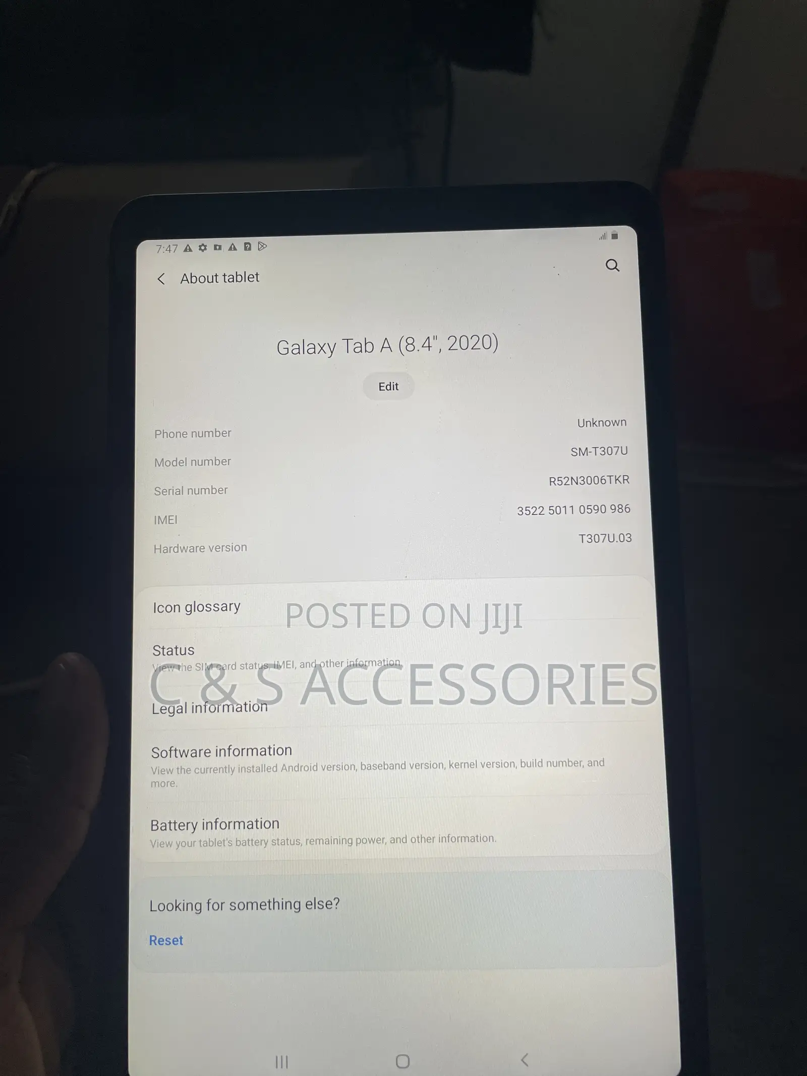 Samsung Galaxy Tab A 8.4 (2020) 32 GB
