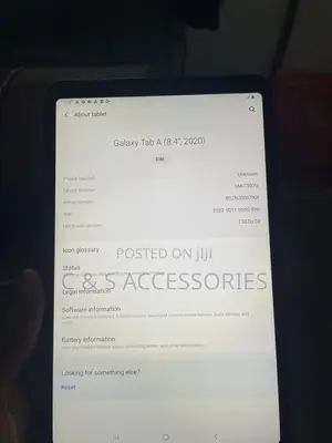 Samsung Galaxy Tab A 8.4 (2020) 32 GB