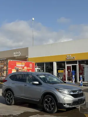 Honda CR-V Touring AWD 2018 Gray