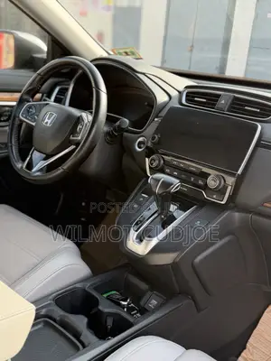 Honda CR-V Touring AWD 2018 Gray