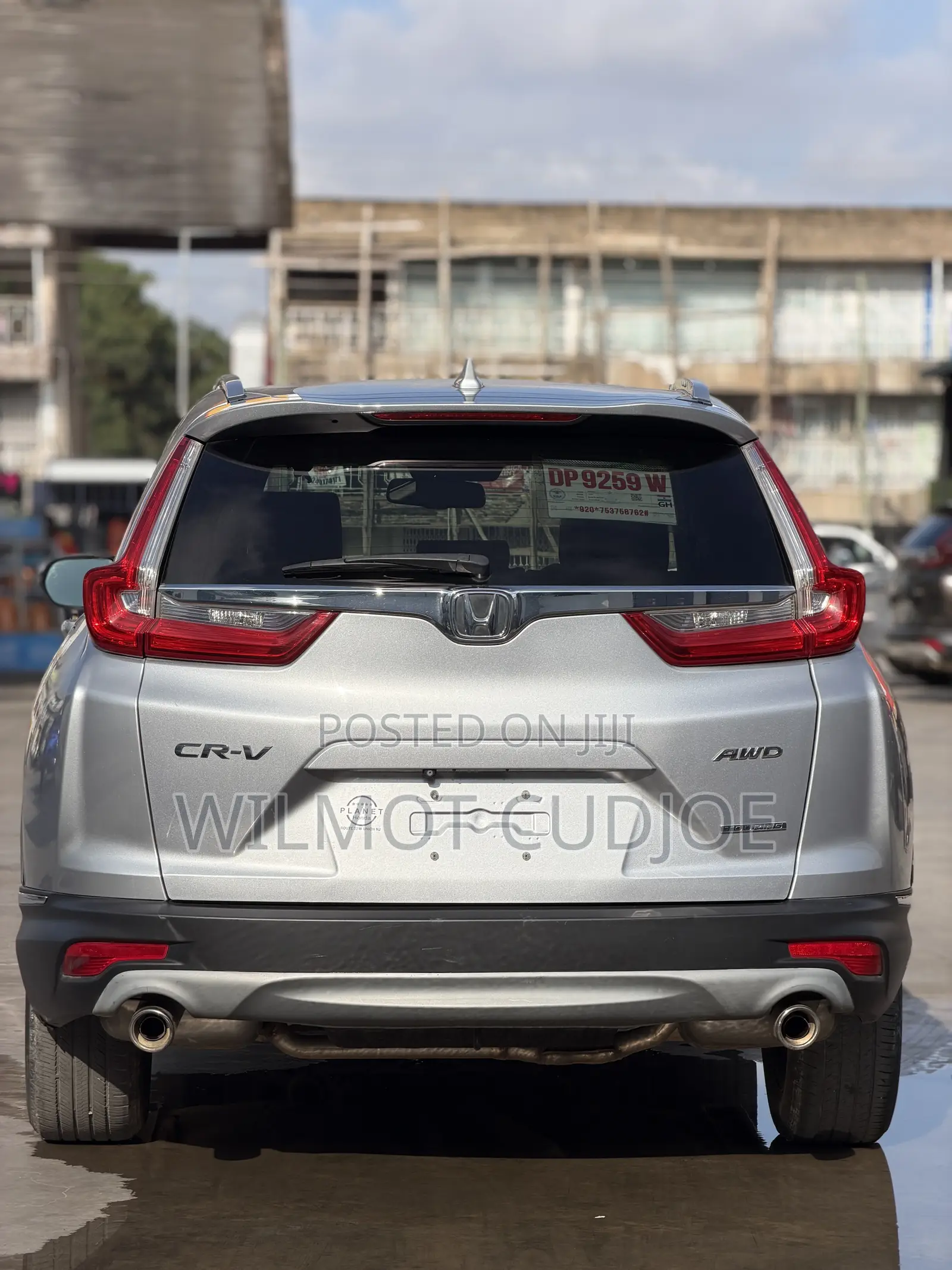 Honda CR-V Touring AWD 2018 Gray