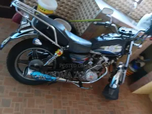 Haojue HJ125-8K 2019 Black