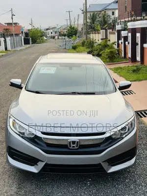Honda Civic EX Sedan 2018 Silver