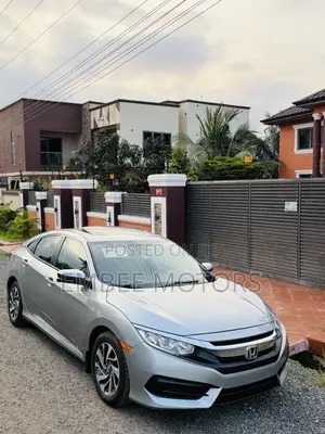 Honda Civic EX Sedan 2018 Silver
