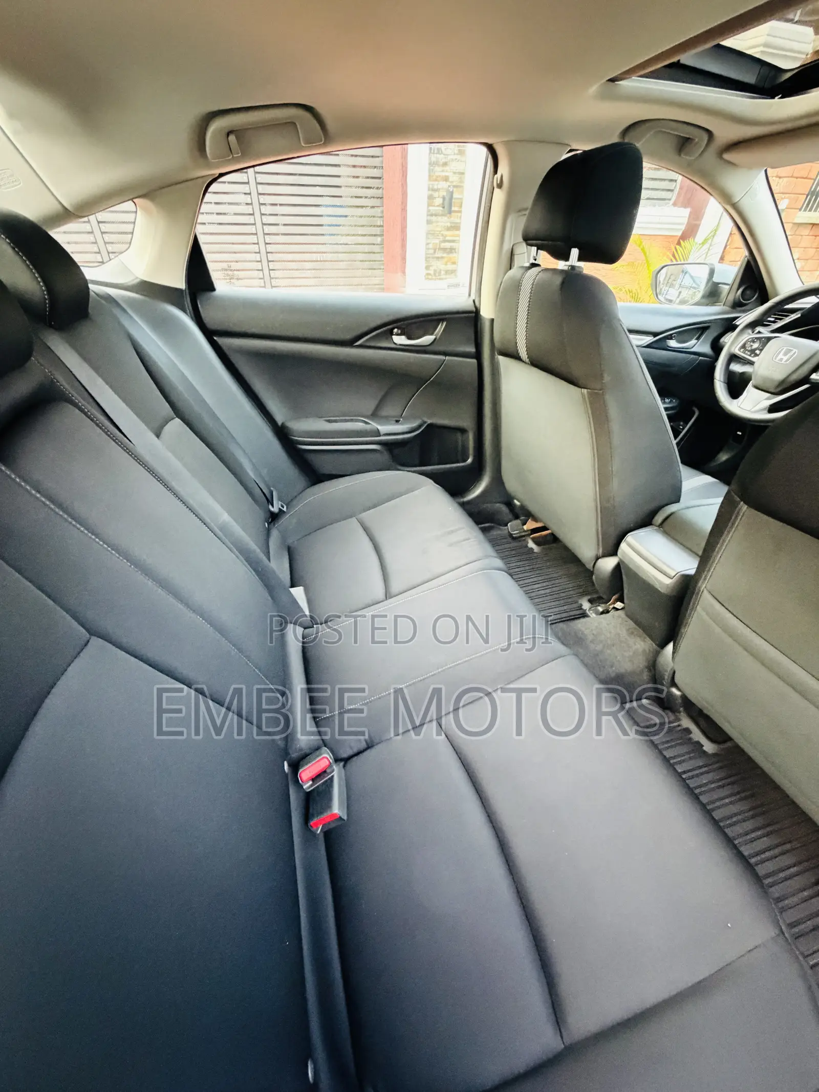 Honda Civic EX Sedan 2018 Silver