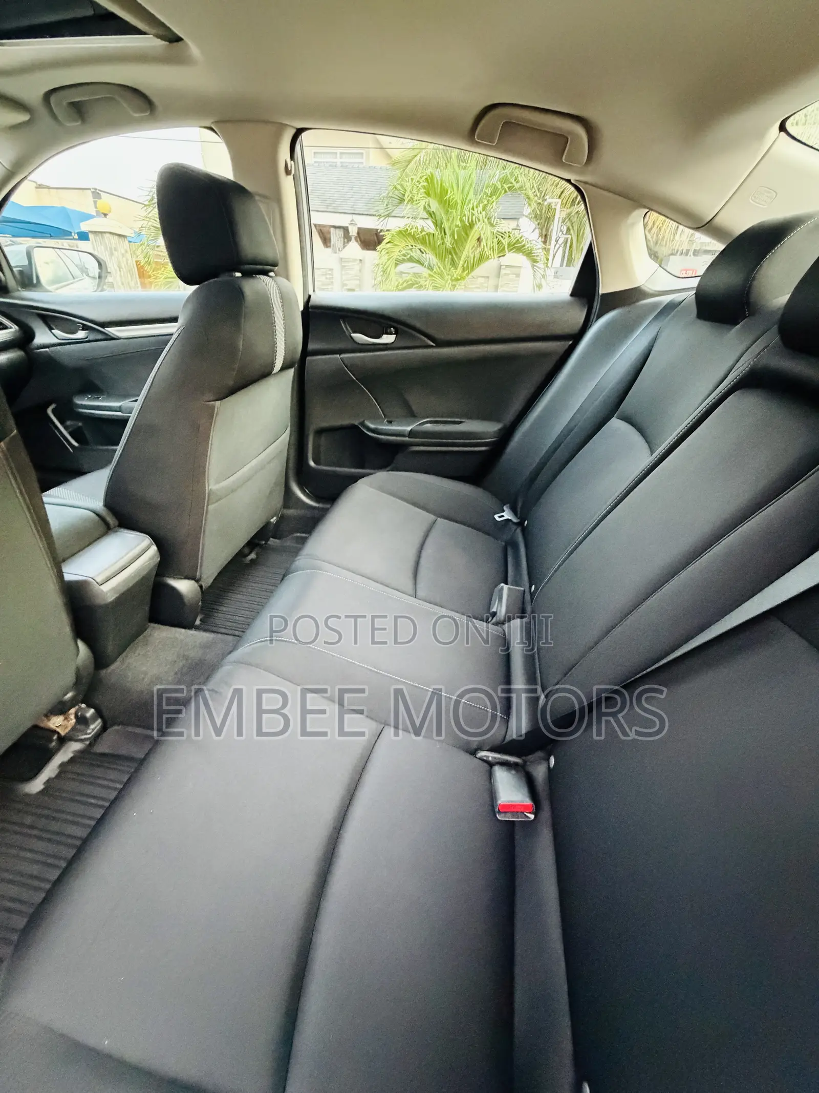 Honda Civic EX Sedan 2018 Silver