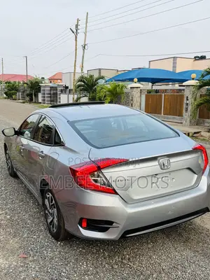 Honda Civic EX Sedan 2018 Silver