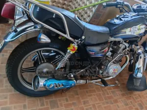 Haojue HJ125-8K 2019 Black