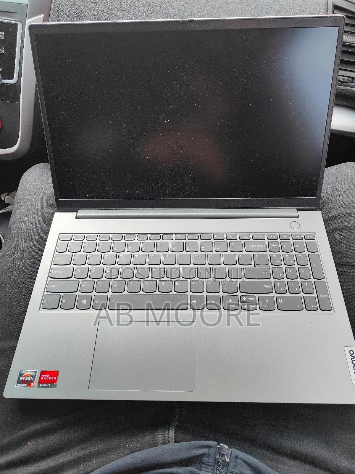 Laptop Lenovo ThinkBook 15 16GB AMD Ryzen 7 SSD 256GB
