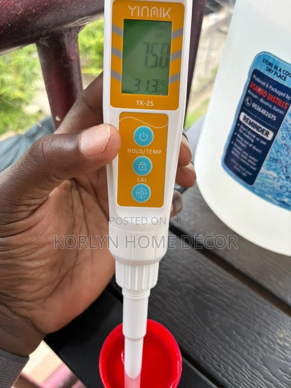 Distilled Water