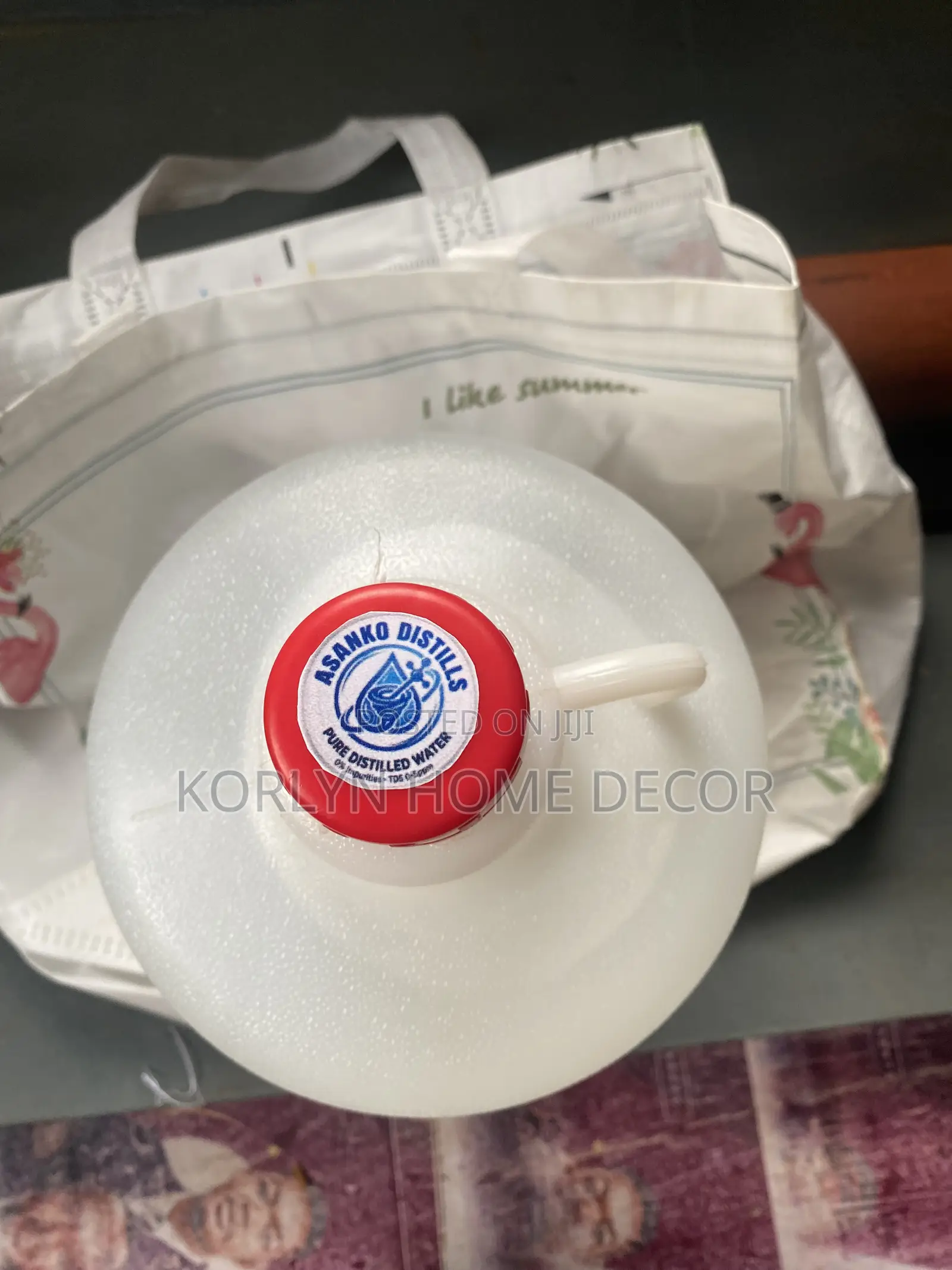Distilled Water