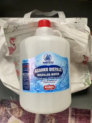 Distilled Water