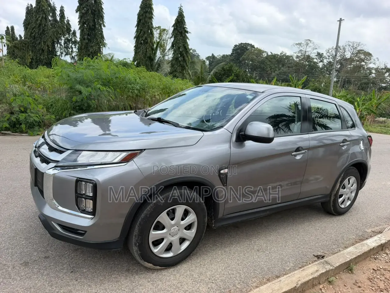 Mitsubishi RVR 2021 Gray