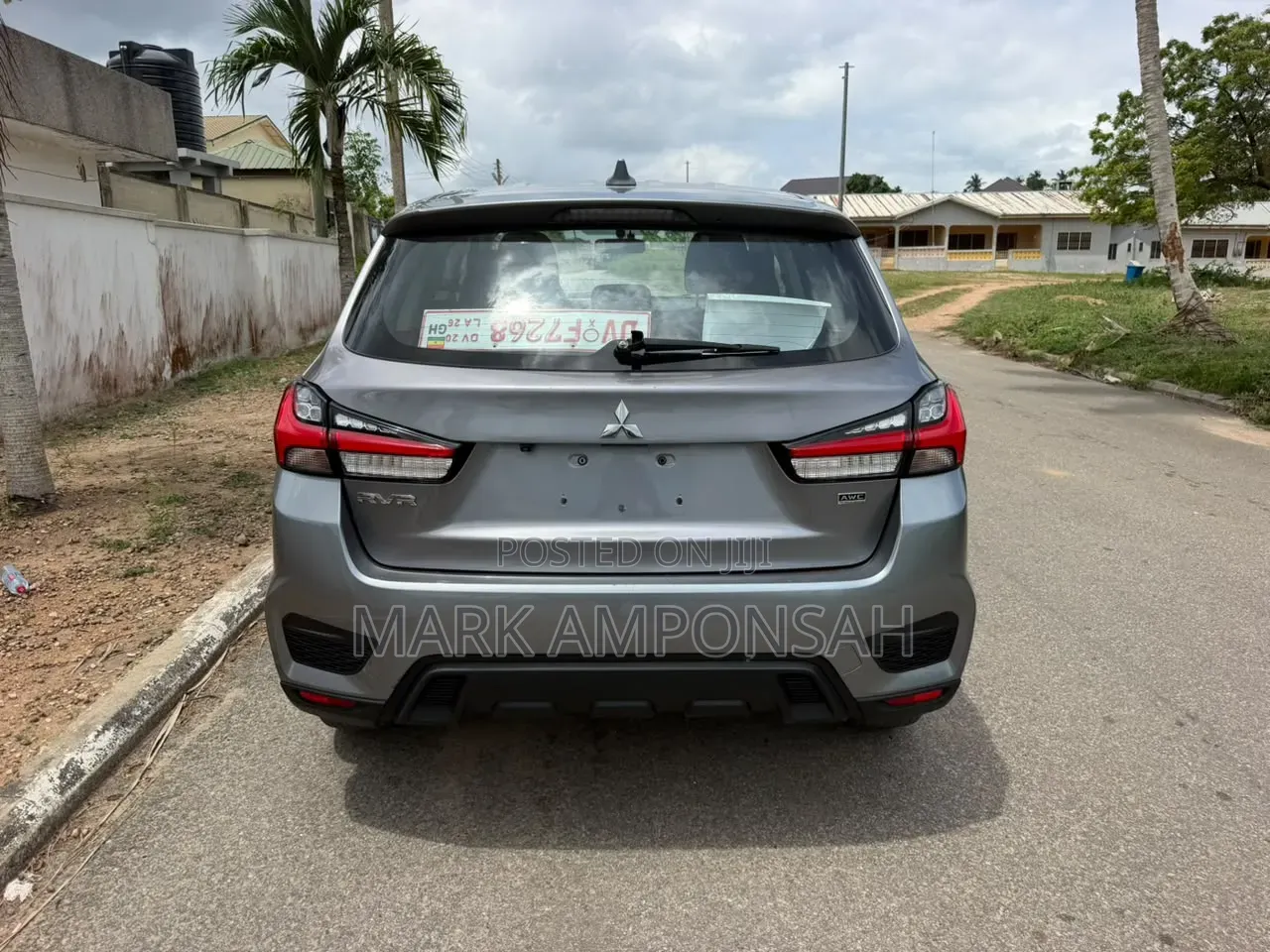 Mitsubishi RVR 2021 Gray