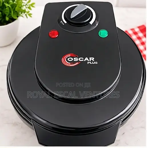 Oscar Plus Ceramic Non-Stick Waffle Maker.
