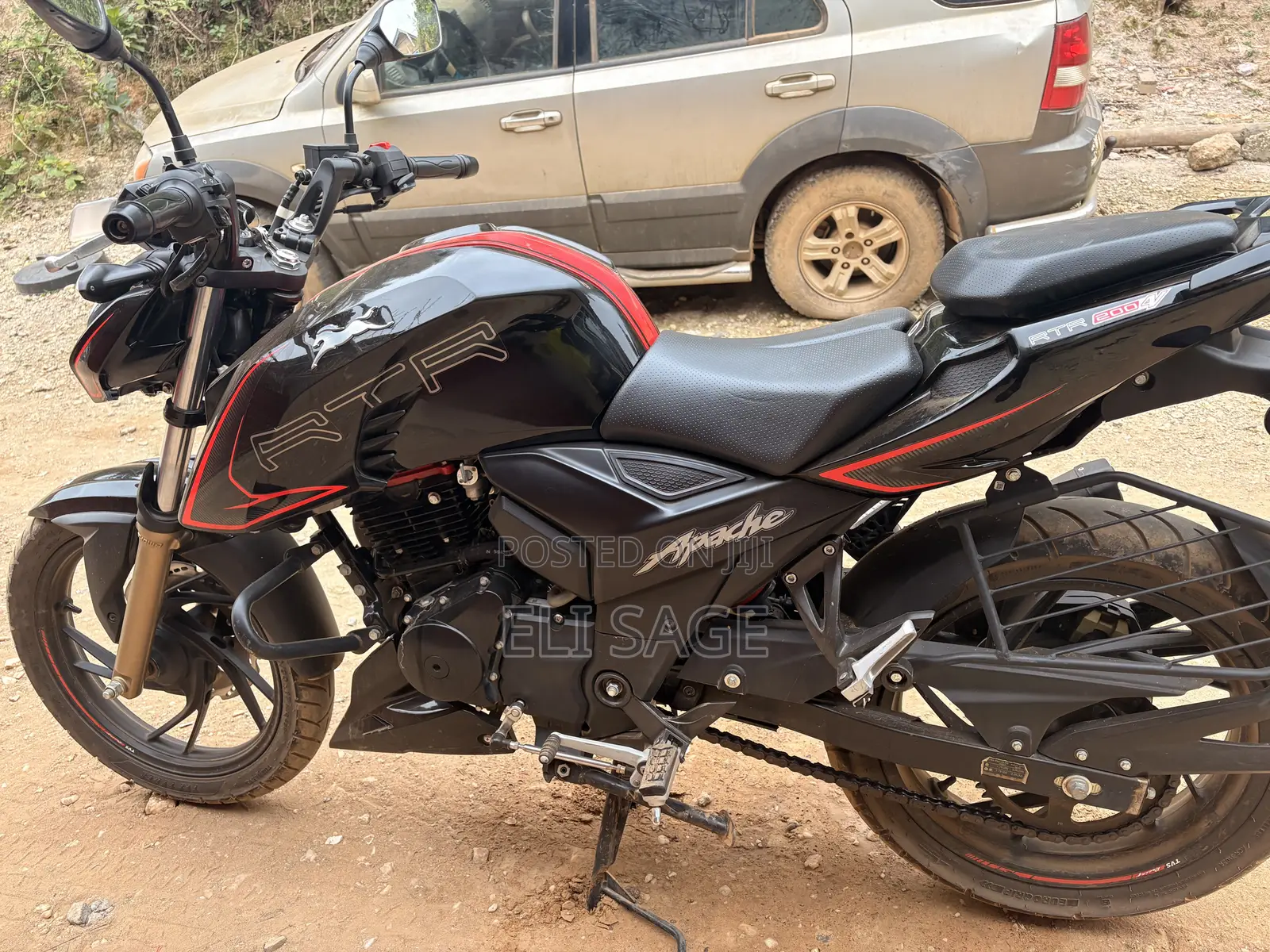 TVS 2025 Black