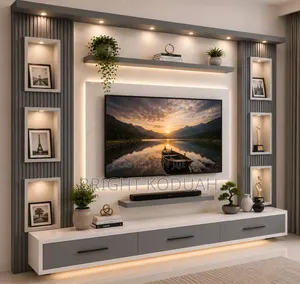 Latex TV Stand and Decor & Mounts