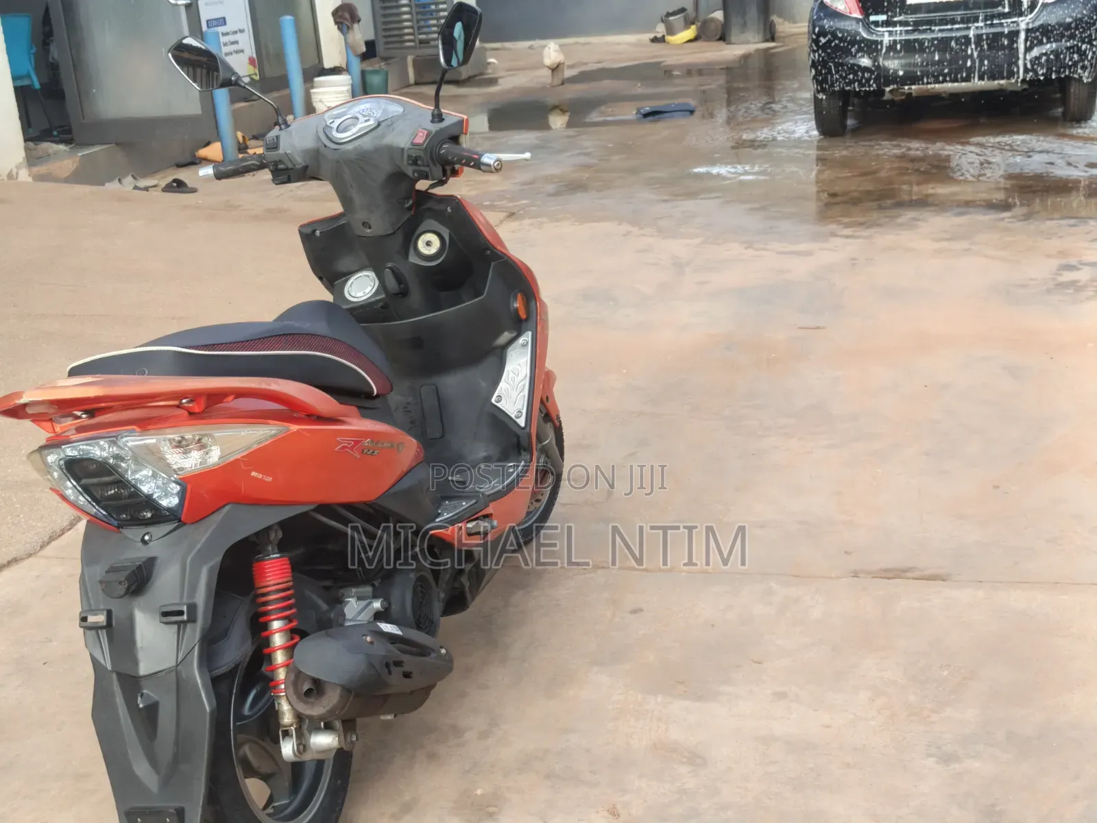 Kymco Xciting 2012 Orange