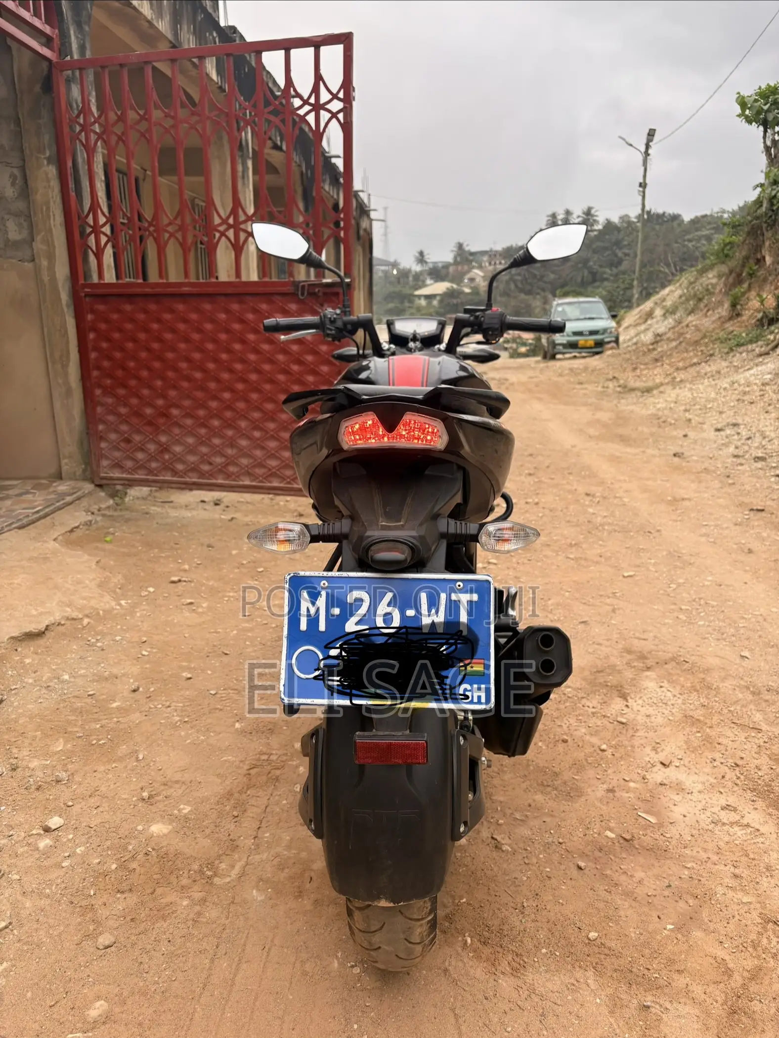 TVS 2025 Black