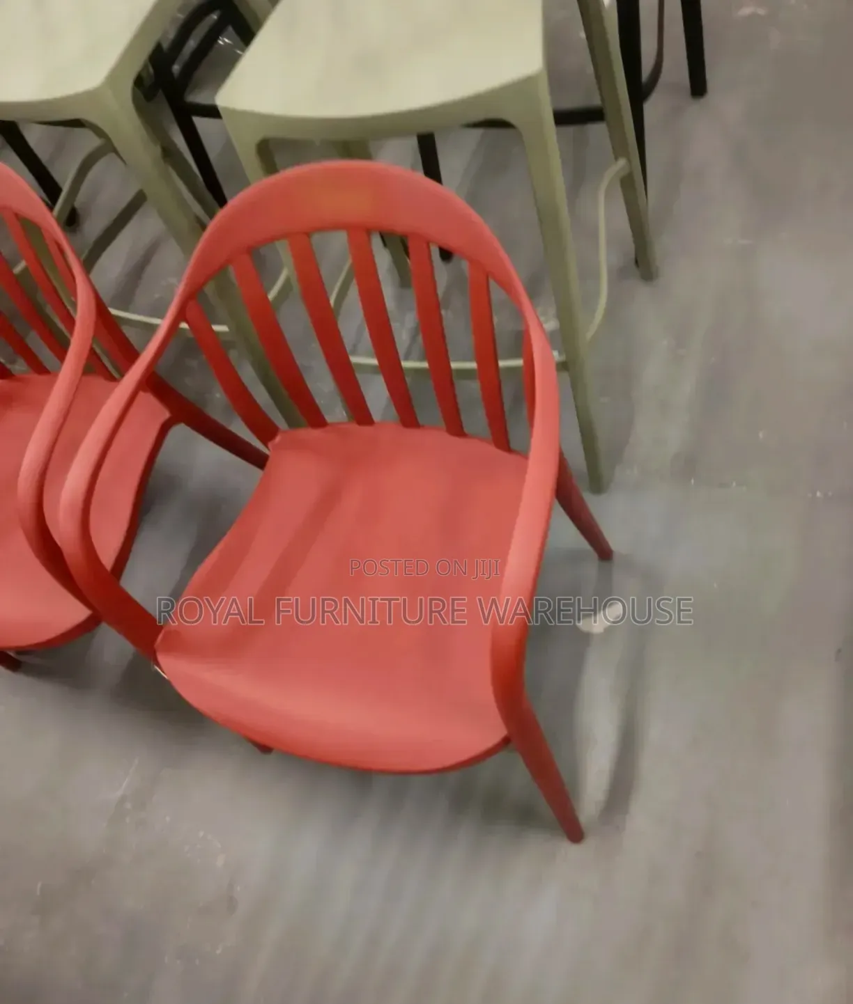 Polypropylene Armchair (Both Indoor or Outdoor Use)