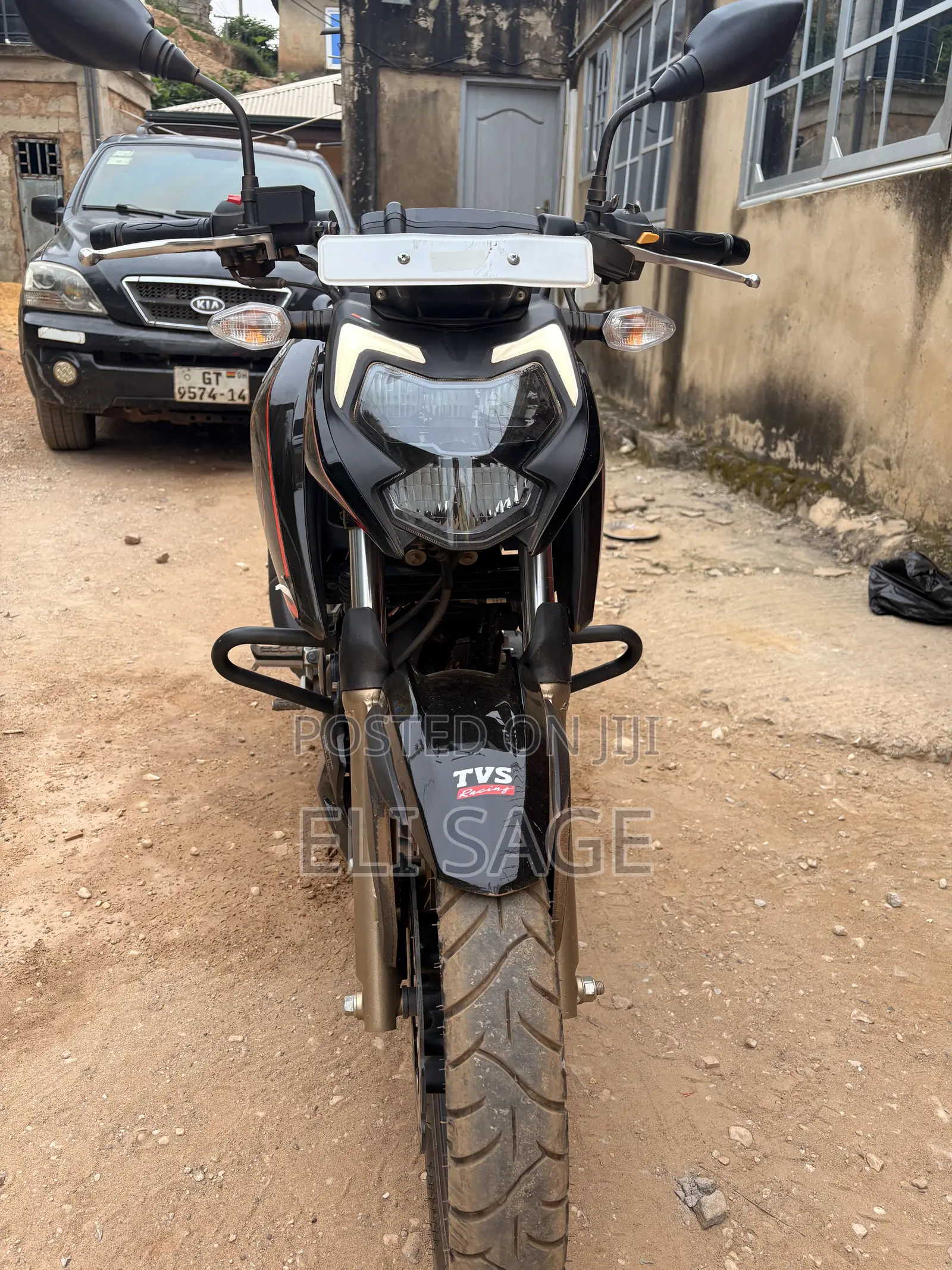 TVS 2025 Black