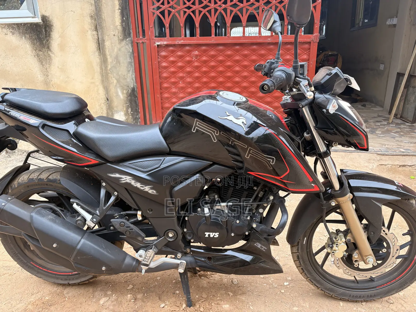 TVS 2025 Black