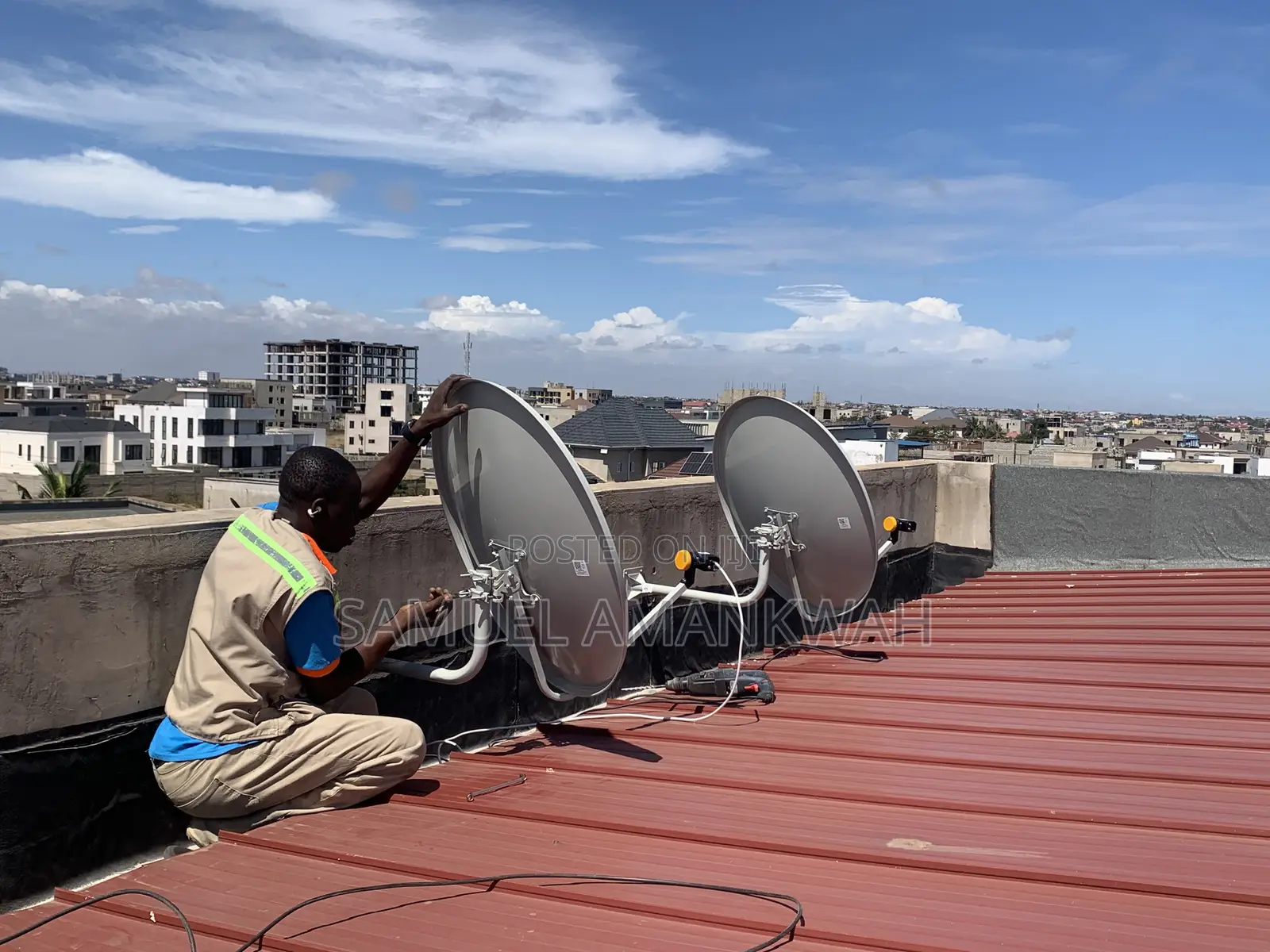 Satellite Installation