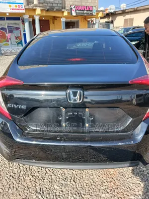 Honda Civic 2016 Black