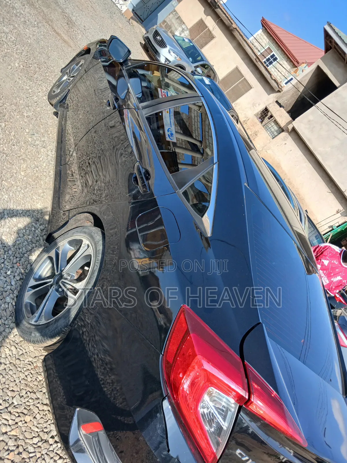 Honda Civic 2016 Black