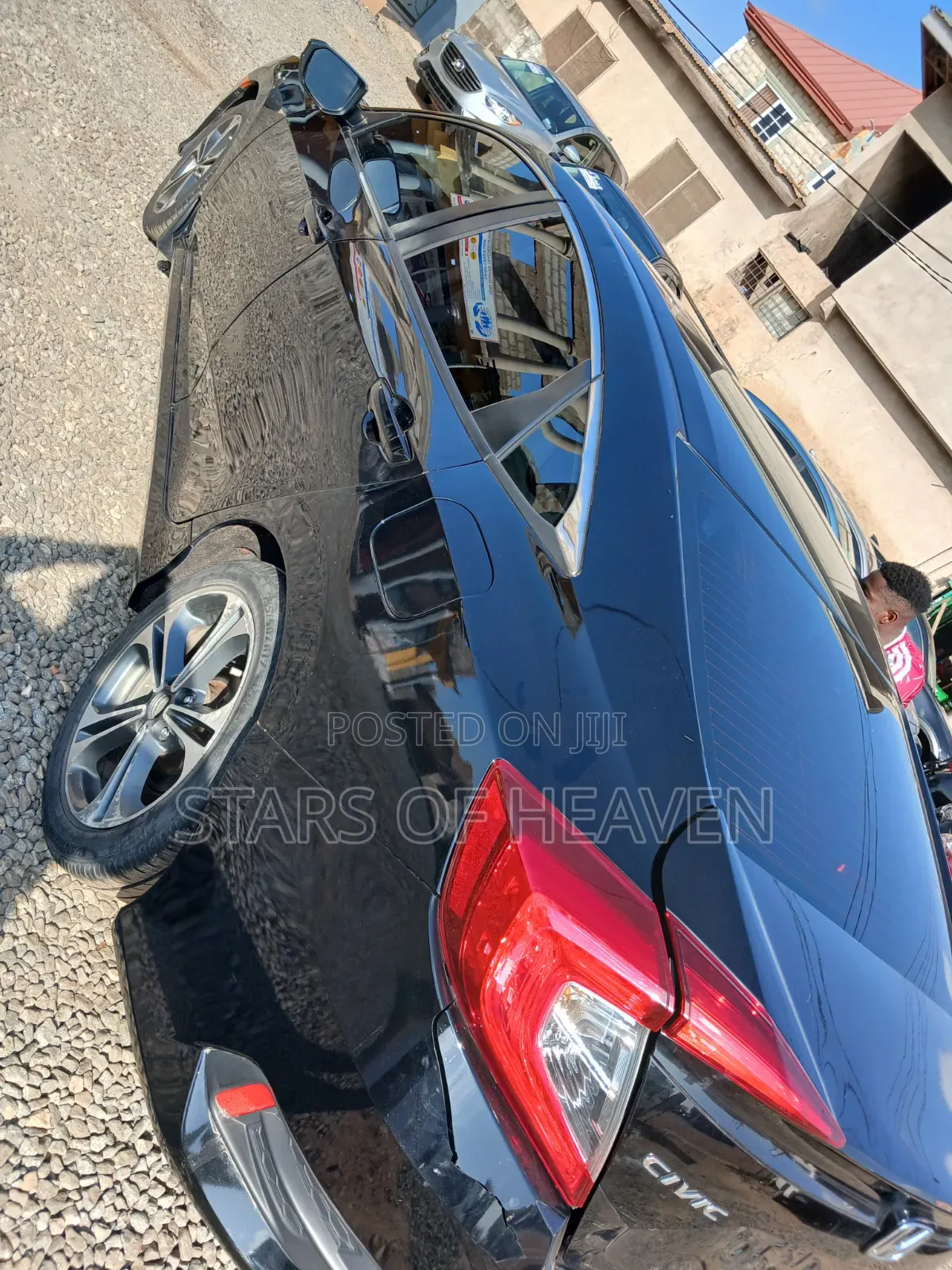 Honda Civic 2016 Black