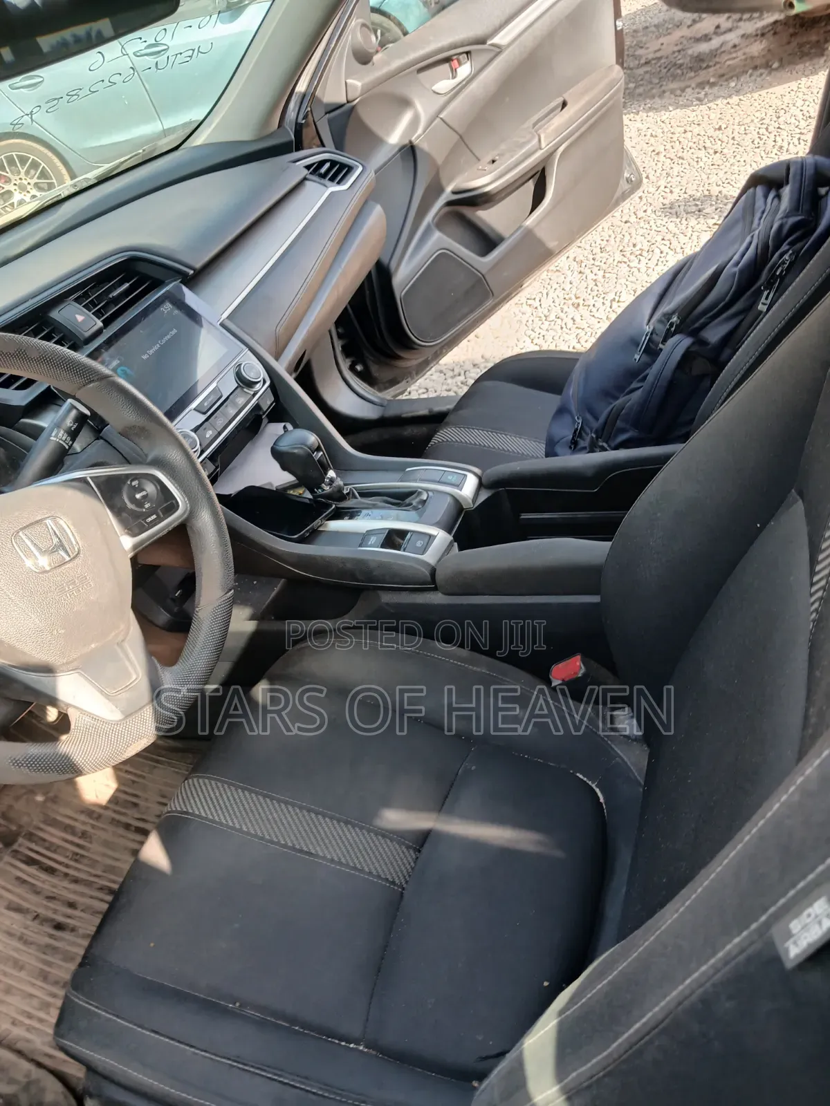 Honda Civic 2016 Black