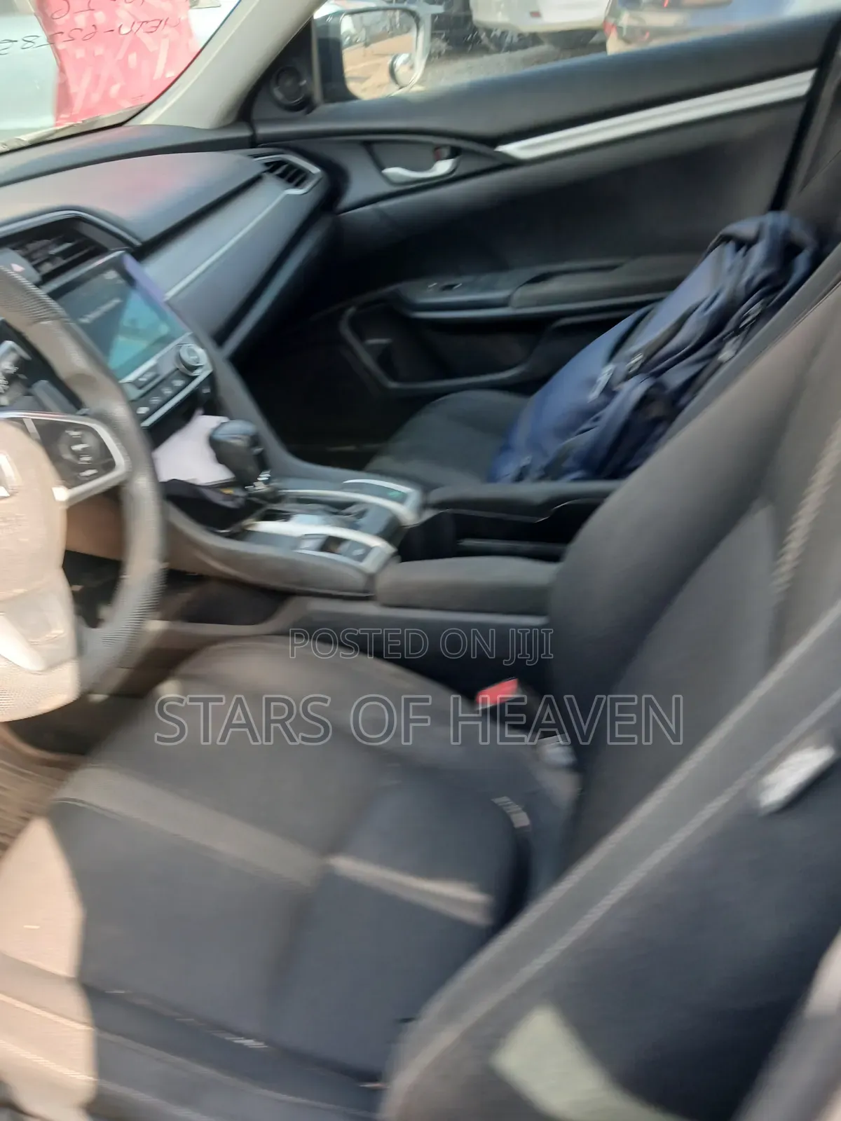 Honda Civic 2016 Black