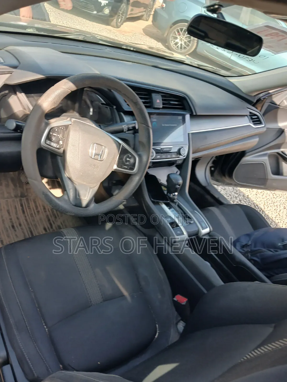 Honda Civic 2016 Black