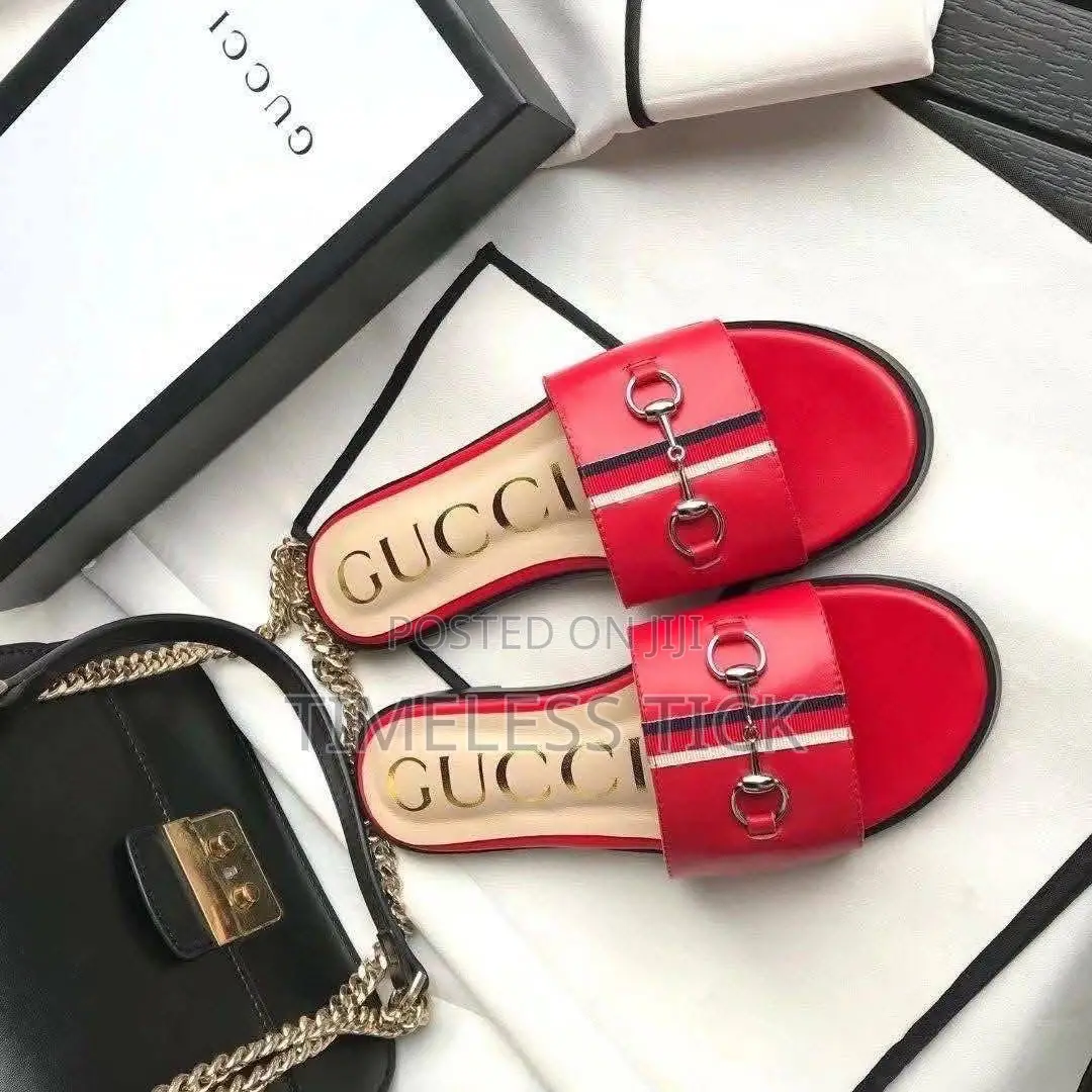 Gucci Ladies Slippers