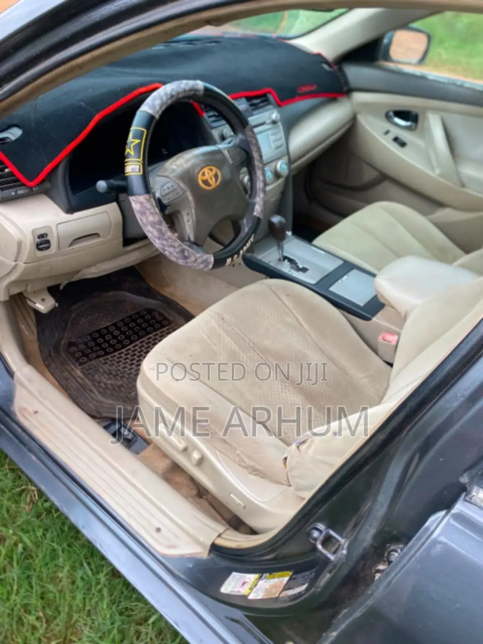 Toyota Camry 2008 Black
