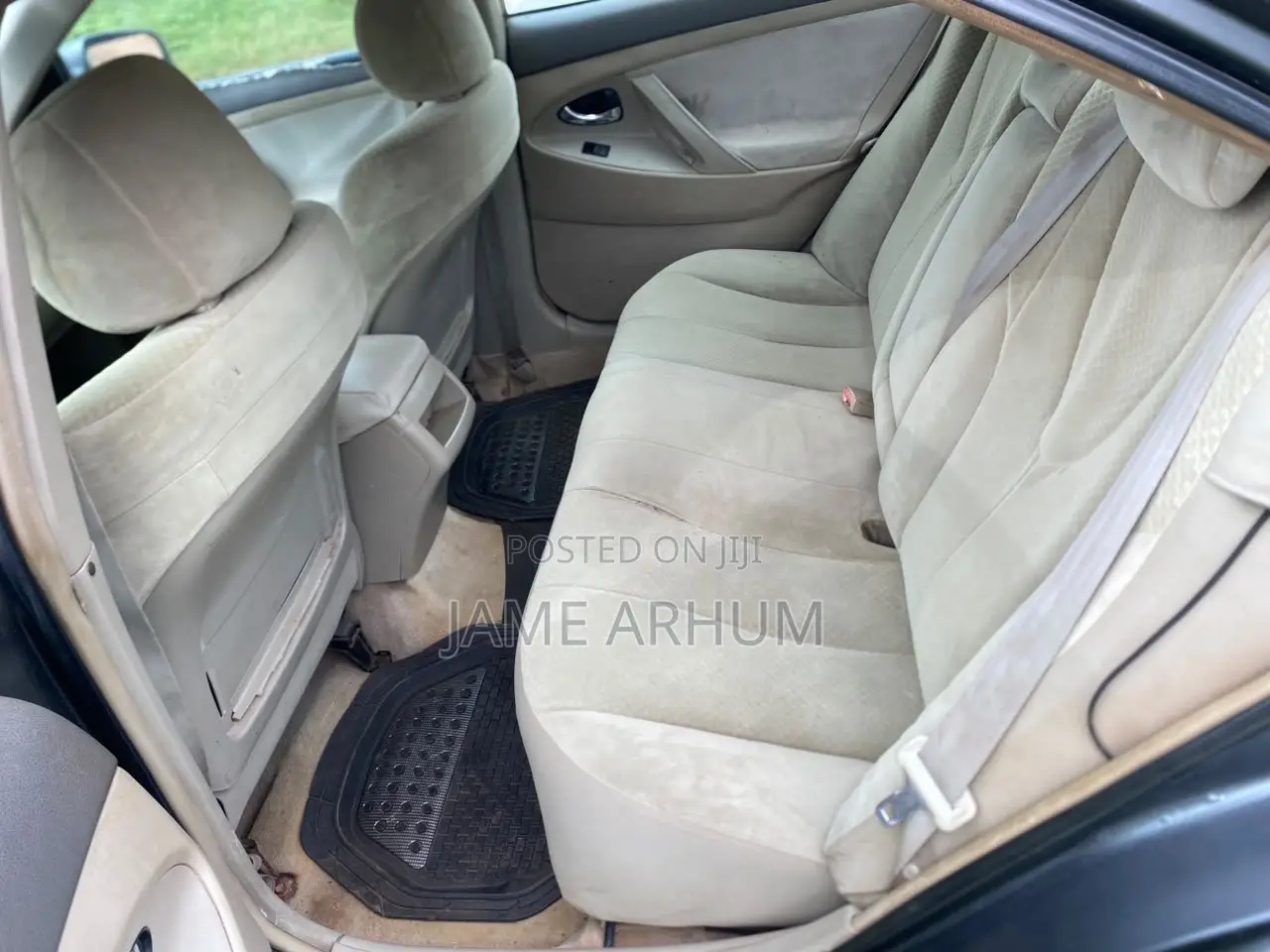 Toyota Camry 2008 Black