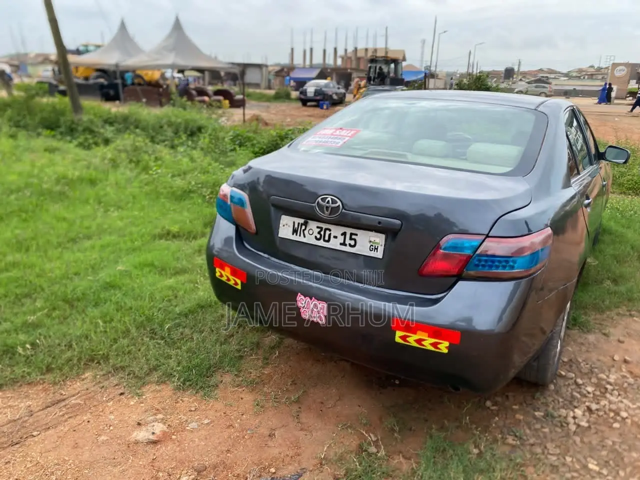 Toyota Camry 2008 Black