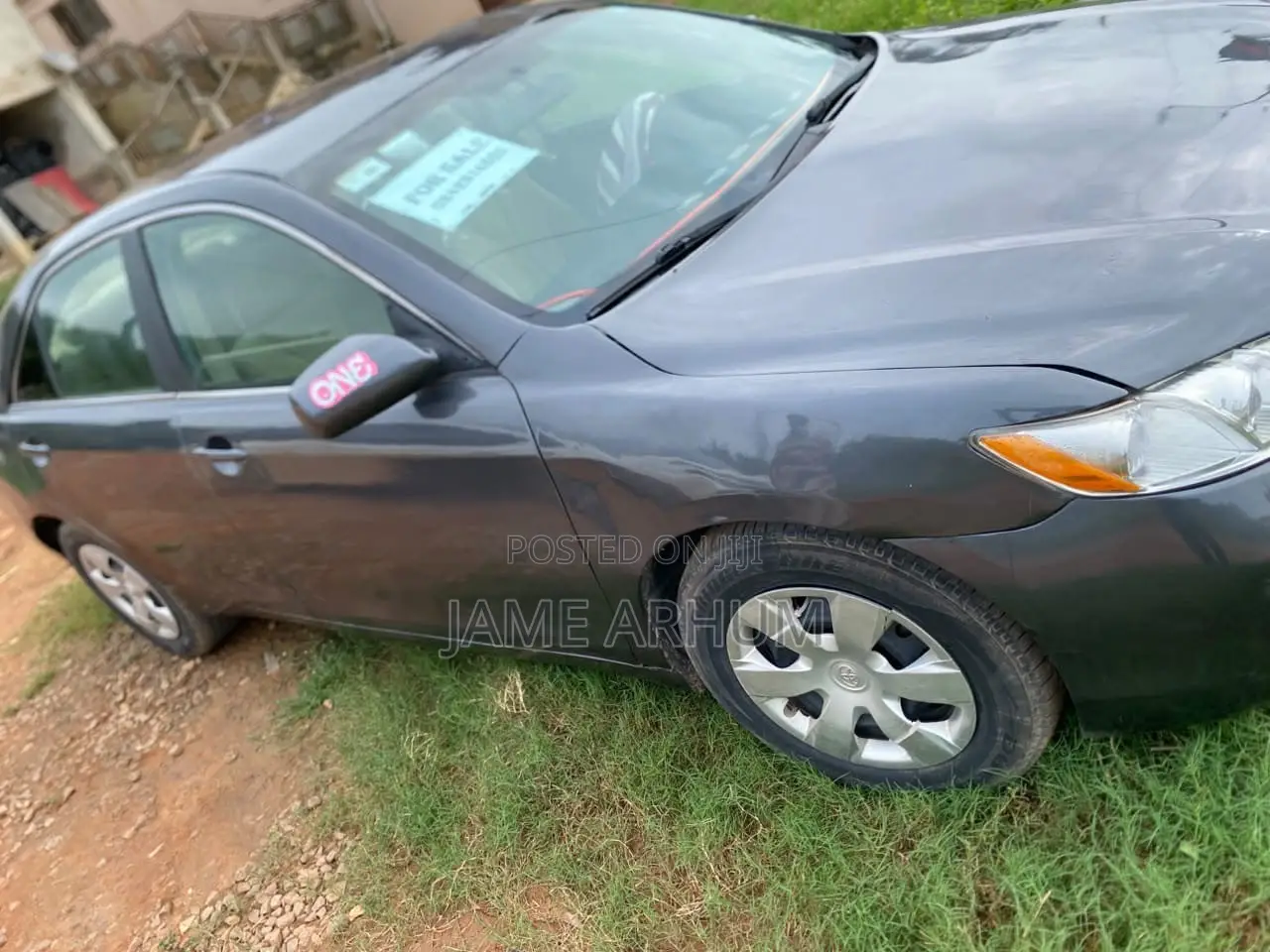 Toyota Camry 2008 Black