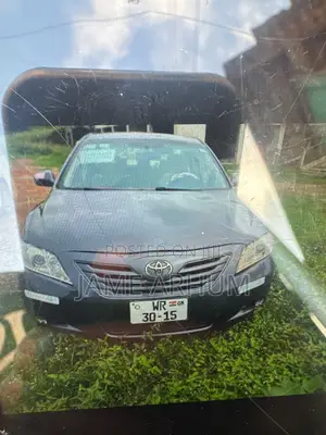 Toyota Camry 2008 Black