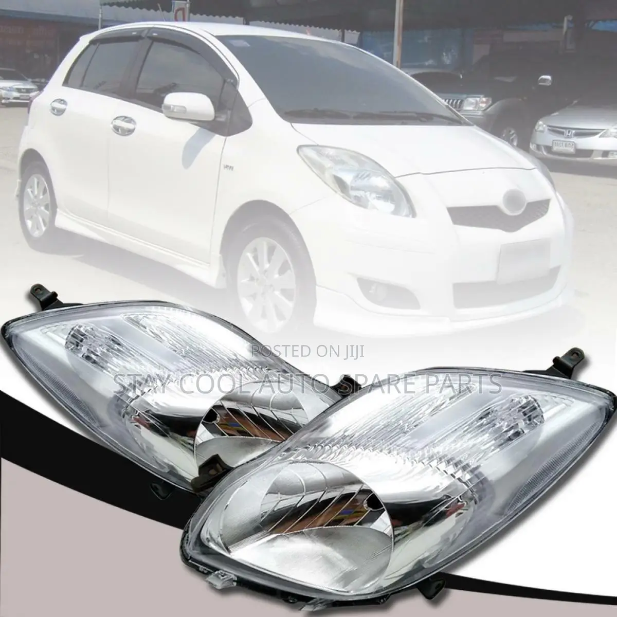Toyota Vitz Headlights