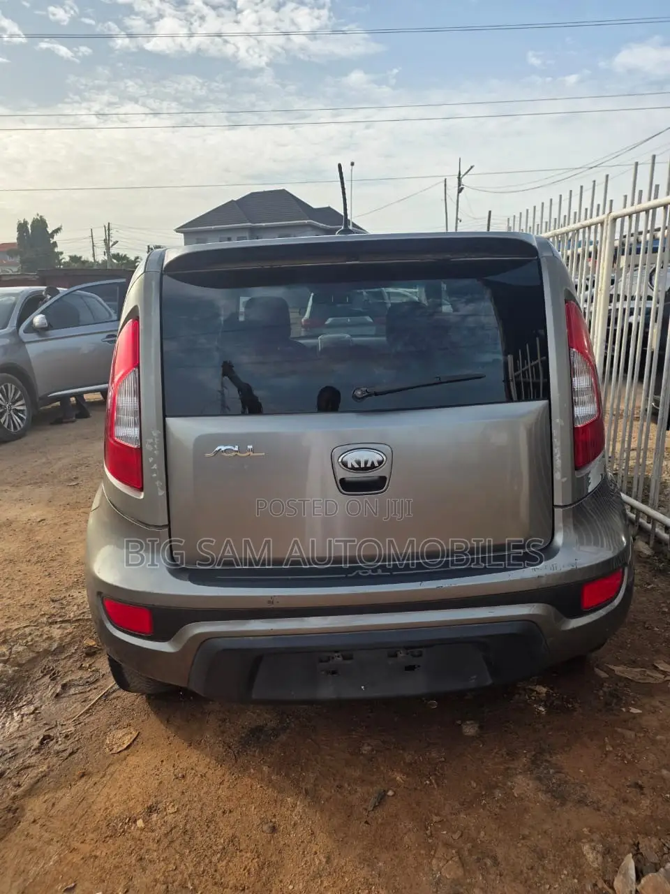 Kia Soul 2013 Gray