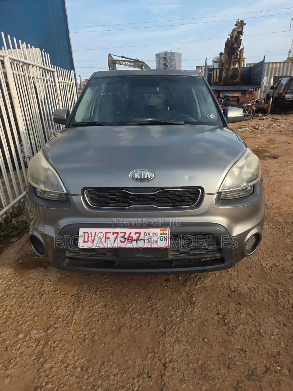 Kia Soul 2013 Gray
