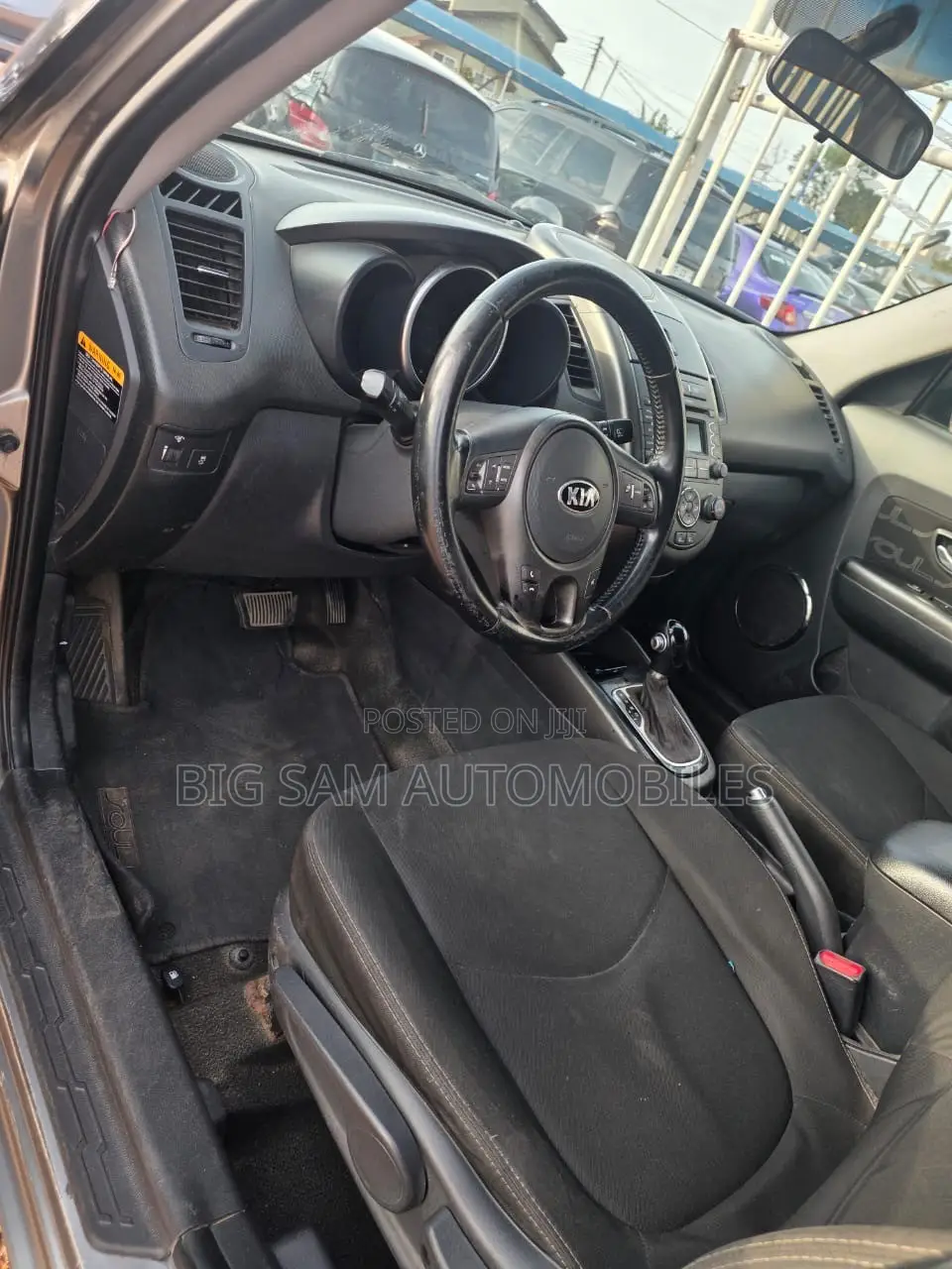 Kia Soul 2013 Gray