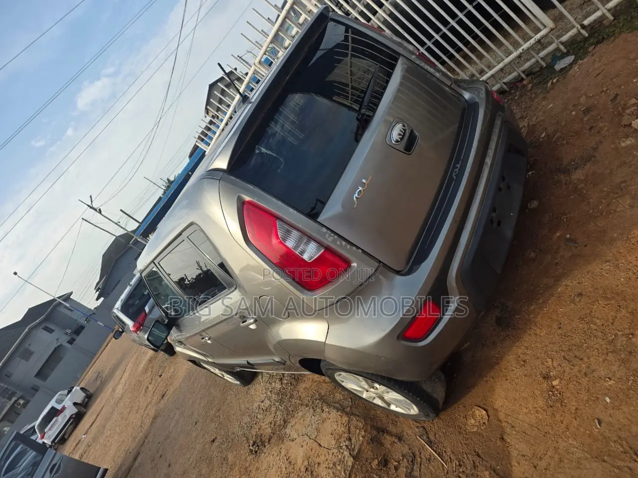 Kia Soul 2013 Gray