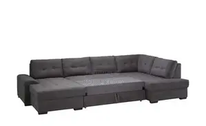 Sofa Bed With Storage (5 Seater Pull Out)