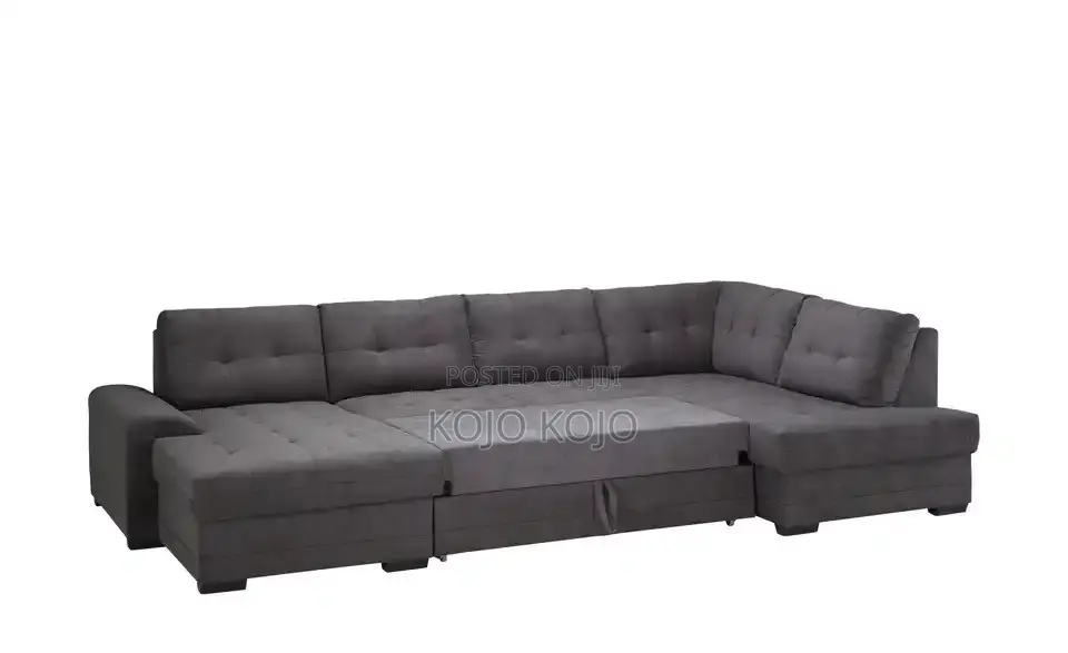 Sofa Bed With Storage (5 Seater Pull Out)