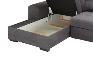 Sofa Bed With Storage (5 Seater Pull Out)
